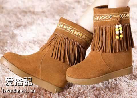 你的流苏靴穿起来了吗?