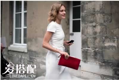 单色系搭配之纯白色的12种搭配