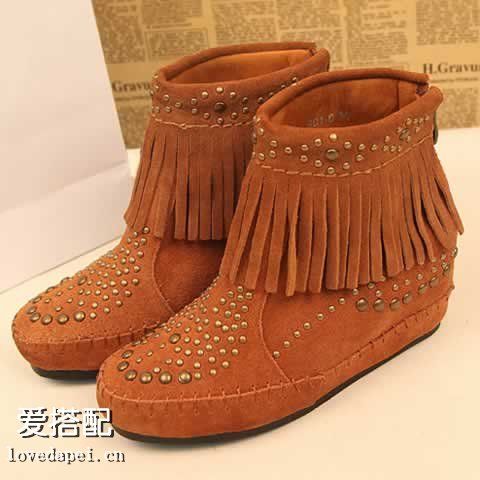 你的流苏靴穿起来了吗?