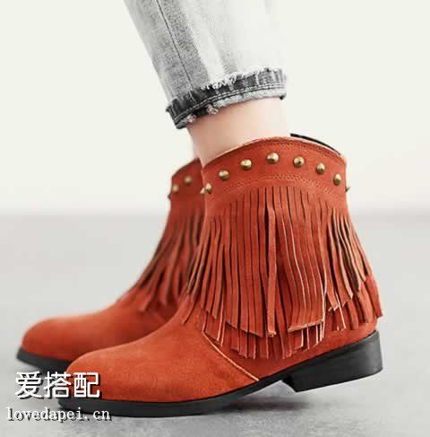 你的流苏靴穿起来了吗?