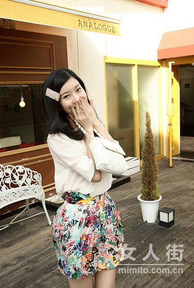 18款暖春美搭 气质OL必败