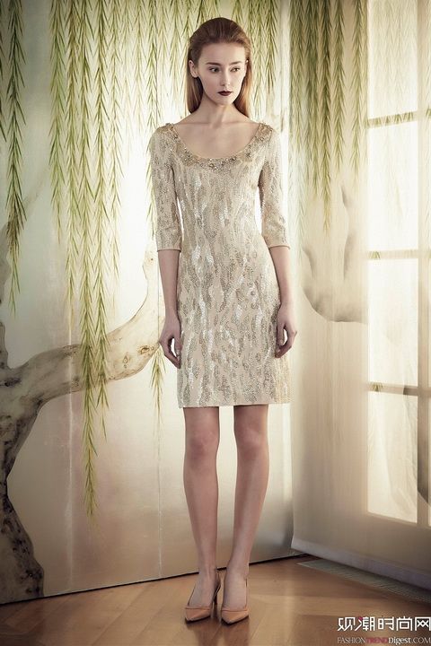 Jenny Packham 2015早秋系列